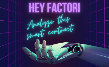 myfunctori's tweet photo. Exciting news for #Tezos #smartcontract developers! 🎉 Factori's #analysis command, which helps you discover potential issues with your code. 🔎 Identify unused storage fields, unbounded data structures, and more. ➡️ https://t.co/OCNy64uzwn #Michelson #blockchain #web3 https://t.co/QPfgAs3Lt8