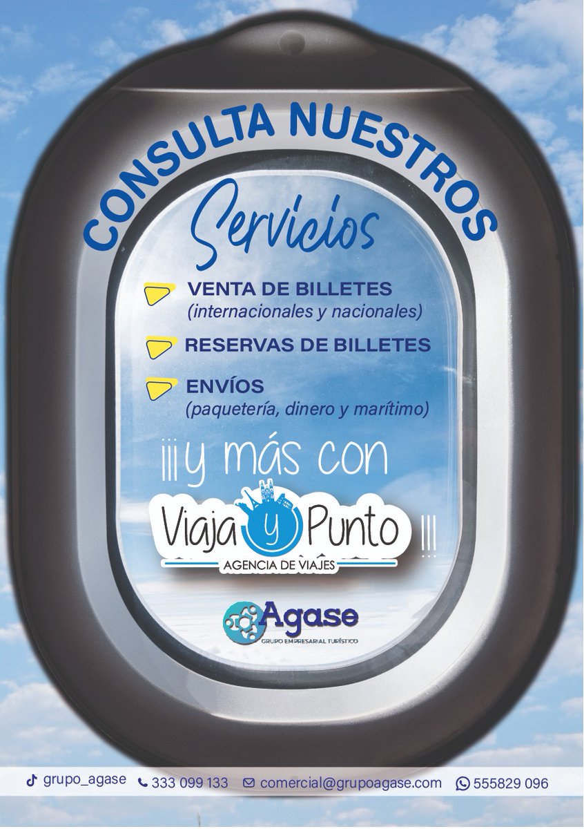 Viaja y Punto Travel Agency tweet media