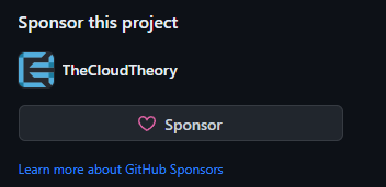 Enabled sponsorship on my <a href="/github/">GitHub</a> account, so from now on everyone can support development of <a href="/aceazurecost/">Azure Cost Estimator</a> ;)