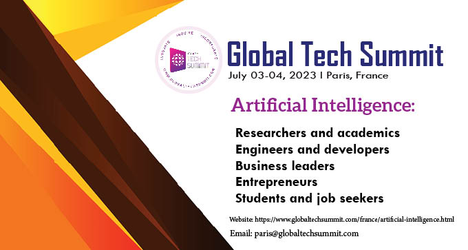 Attention researchers and academics! The call for abstract submissions for #Globaltechsummit is now open. Share your latest findings and insights with fellow experts in your field. Don't miss this opportunity to showcase your work!
Submit your abstract: globaltechsummit.com/france.html
