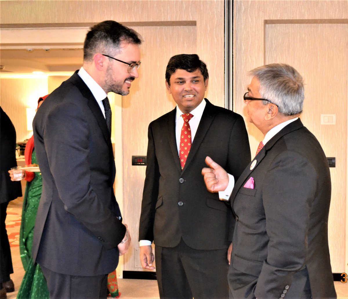BCGMilan's tweet photo. Md. Shameem Ahsan the Ambassador of Bangladesh to Italy, senior officials of Italy, members of the consular corps, media representatives and academics attended the reception for the Independence Day of Bangladesh at Starhotels Ritz, Milan this year! #bangladesh#independenceday https://t.co/3CitZHM5vY