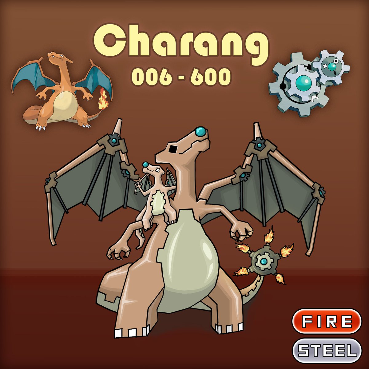 JigglePixel's tweet photo. Second set of my Dexflip Fusion series.
Fusing  #pokemon based on the pokedex number mirror.
#fakemon #pokemonfusion https://t.co/pe79ChPOkS