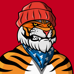 Tenacious Tiger #4384 SOLD! Price: ◎0.01.