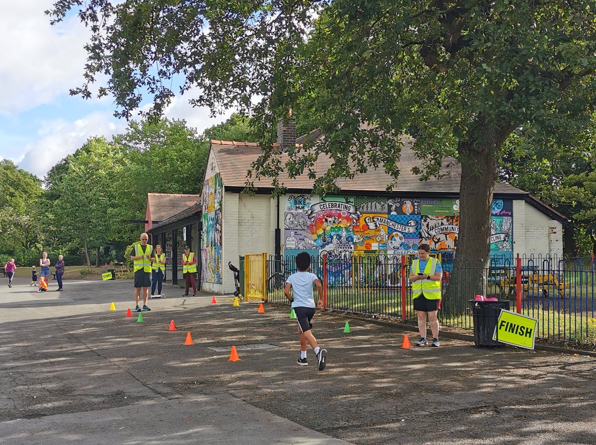 South Manchester junior parkrun tweet media