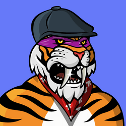 Tenacious Tiger #2907 SOLD! Price: ◎0.01.