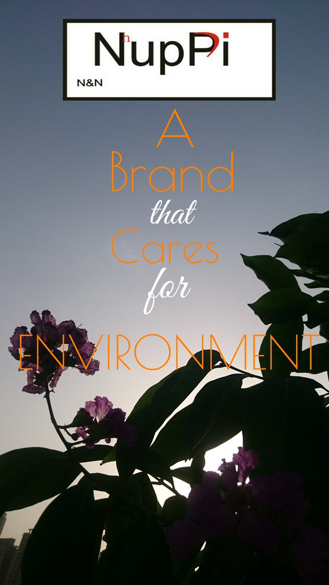 NHUPPI's tweet photo. #Environment
#SustainableFashion
#NHUPPI https://t.co/5tFog5zT2W