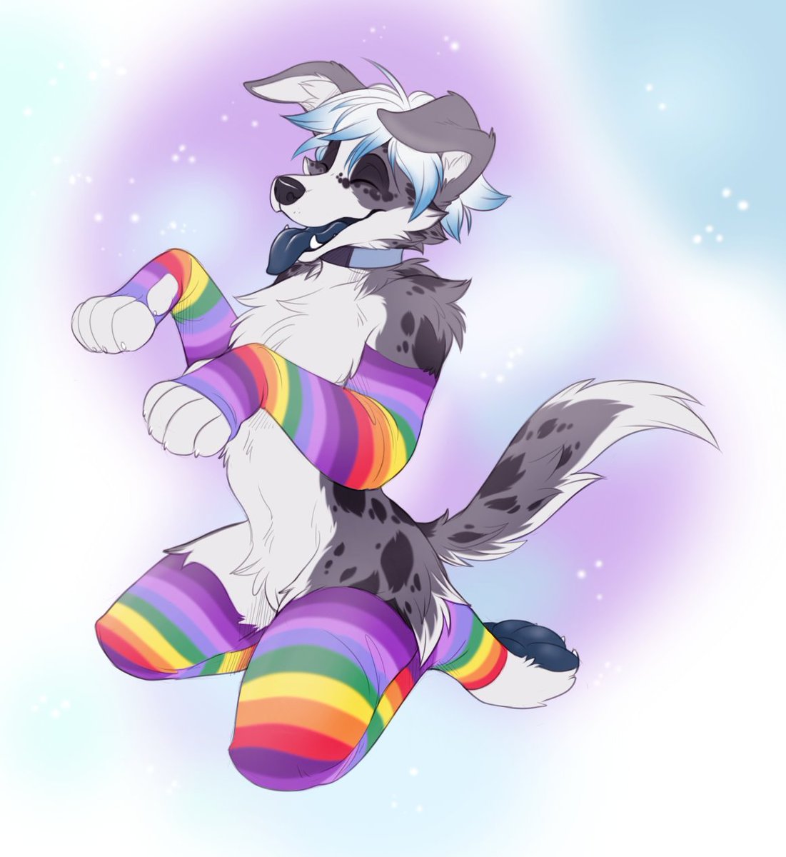 Keihound's tweet image. 🌟 Free Art Raffle Time! 🌟

🌈One character coloured pinup!
🌈Adult requests ok!
🌈Ends April 20th 2023!
🌈 💕Like &amp;amp; Retweet to enter!
🌈 Followers only!