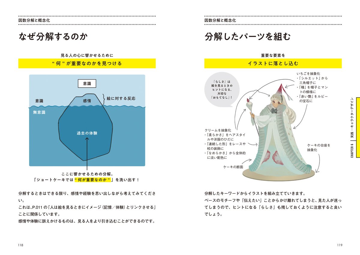 ラジオ放送ナイスクサテライトの「本屋に行かナイト」にて『デザイン視点でイラストを描く』の内容や制作裏話(?)についてお話しさせて頂きます。mashuさんご著書の魅力をお伝えできればと思います💨後日のアーカイブでも!
4月7日(金)18時〜
RainbowtownFM88.5MHz
https://t.co/A7JQ4fwCgR
編H