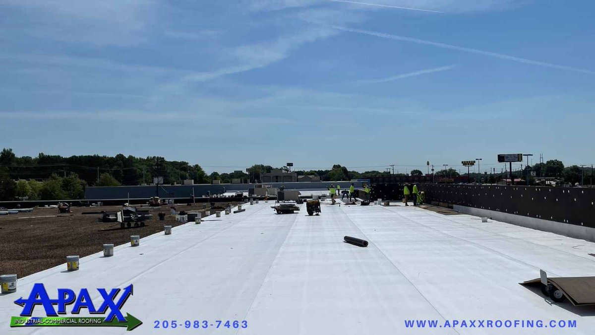 ApaxxR's tweet image. We are known for our quality workmanship while using the highest quality materials. Our #APAXX teams work and lead with honesty, accountability and responsibility.  

We Care and Our Customers Matter! 

💪 More About us: apaxxroofing.com 
Call: 205-983-7463 #TPO #EPDM