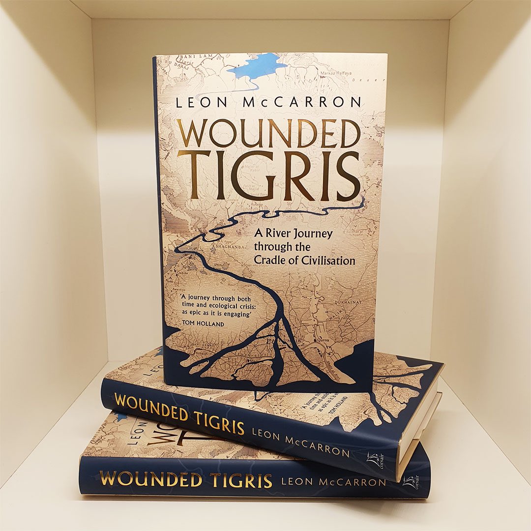 Today is publication day for ‘Wounded Tigris’- you can order hardback, digital and audio copies here: geni.us/WoundedTigris Hurray! I have no idea how to feel now that 4 years worth of work is finally released to the world, so I made a short thread: