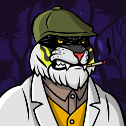 Tenacious Tiger #7157 SOLD! Price: ◎0.01.