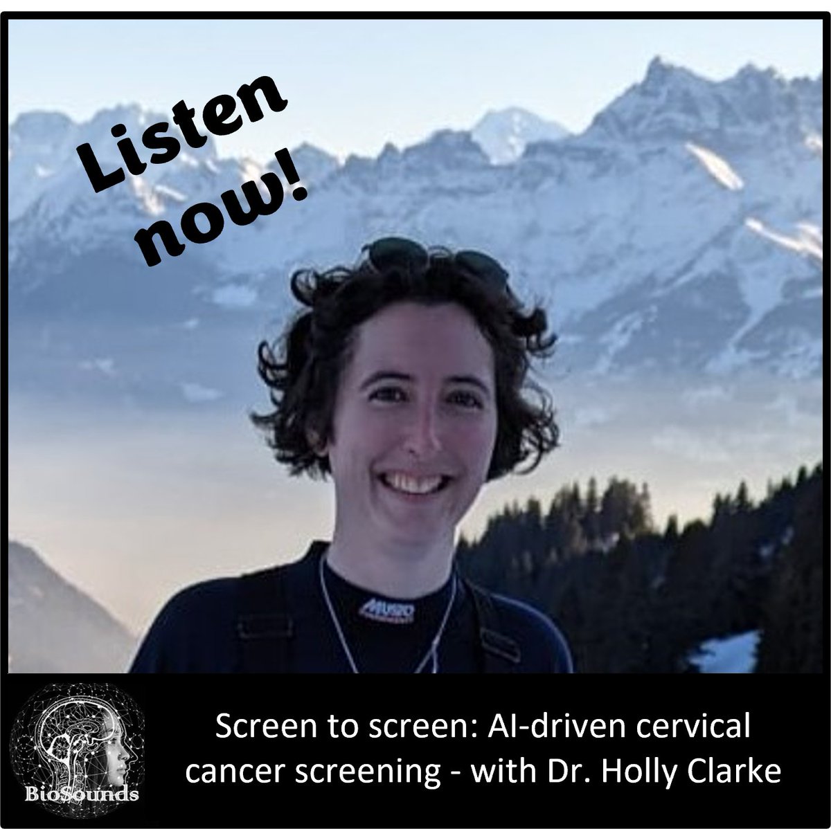 Listen to our new #podcast episode out now!
Dr. Holly Clarke from the @Hopitaux_unige tells us about the Swiss-Cameroonian collab using AI to make a smartphone app for better cervical cancer screening in low-income countries
On spotify now: open.spotify.com/episode/4Oragz…