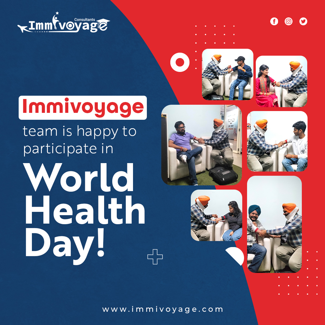 Stay Safe and Healthy 💉🩸

Happy World Health Day!

#immivoyage #medicalcheckup #teamcheckup #healthy #worldhealthday #visaconsultancy #VISACONSULTATION #studyvisa