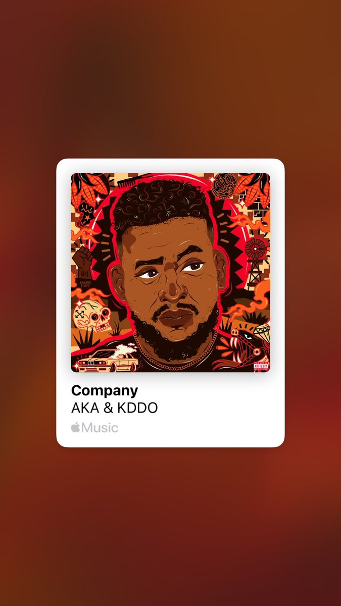 SediLakaMusic's tweet photo. #NowPlaying on #MorningBreak hosted by @XtremmeDJ: Company by AKA &amp; KDDO. #RIPAKA #RIPDJSumbody #MassCountry 🙌🏿🎶 https://t.co/ihfqbFSgan