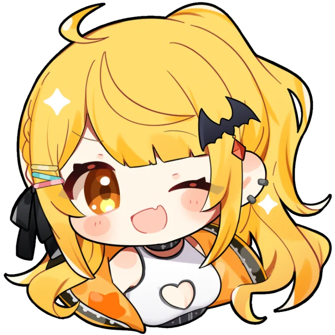 おまけの透過素材新衣装さいこう・・・・・・・・ #メルArt 