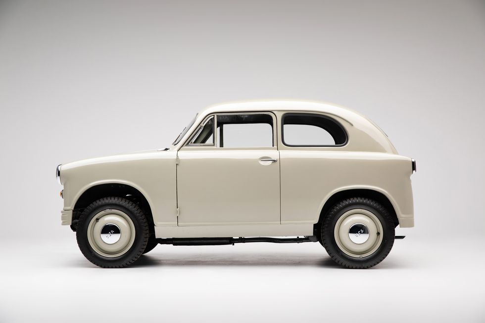 #Suzuki's 1st ever #car was the #Suzulight made in the #1950s & #1960s