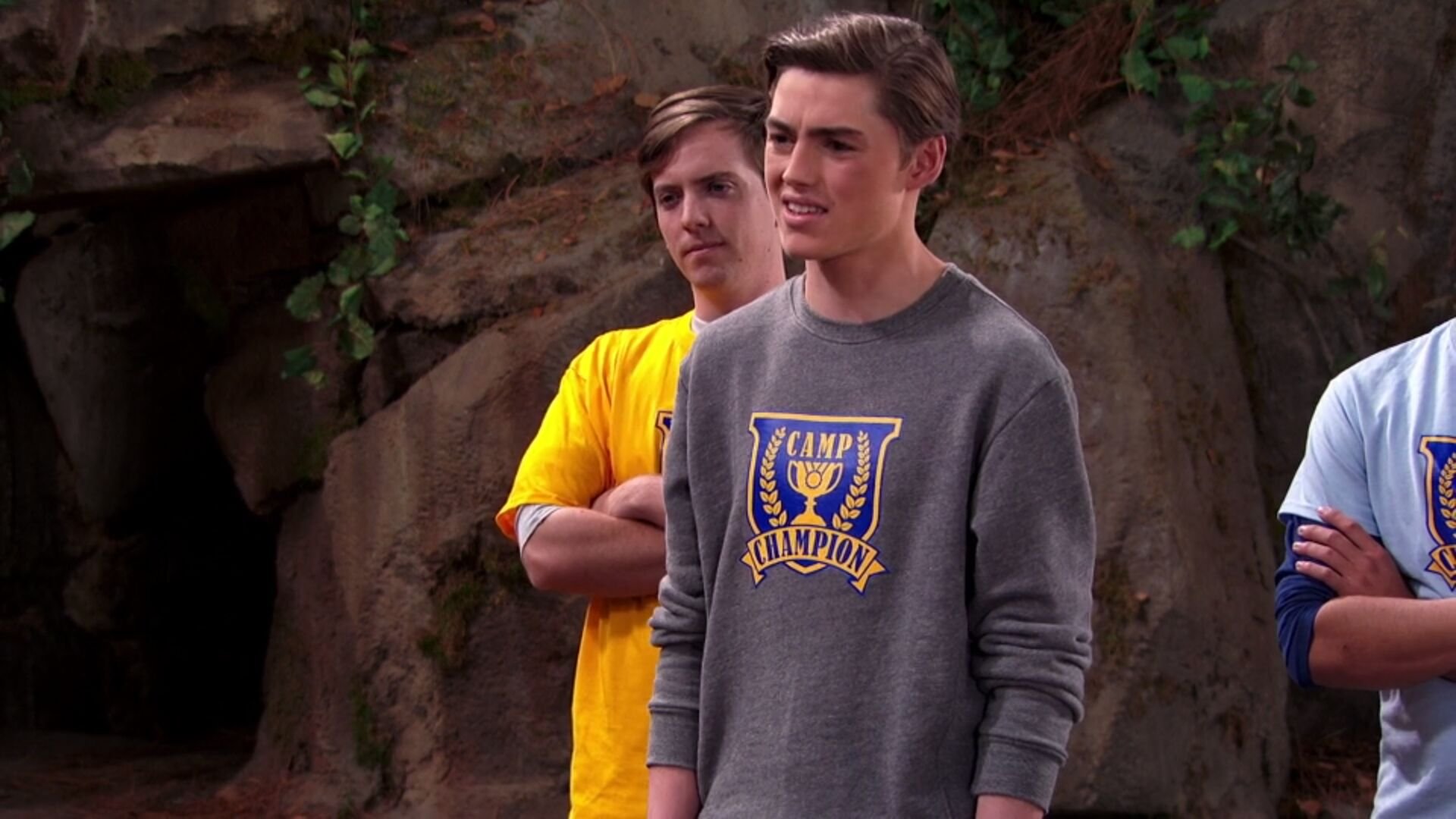 Happy Birthday, Spencer List
For Disney, he portrayed Eric in the episode \"Luke\s Back\". 