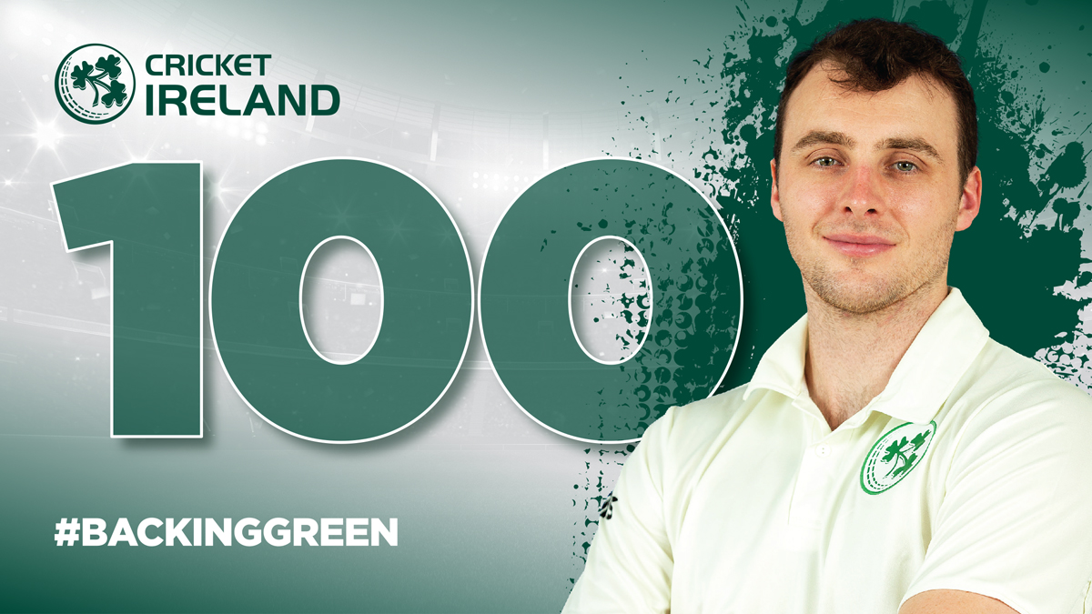 CENTURY FOR LORCAN TUCKER 💯

He becomes only the second Irish Test Centurion after Kevin O’Brien. Well played Lorcan 👏👏

Sensational!

WATCH: bit.ly/401Cu8w
SCORE: bit.ly/3TtV3zN

#BackingGreen ☘️🏏 #BANvIRE