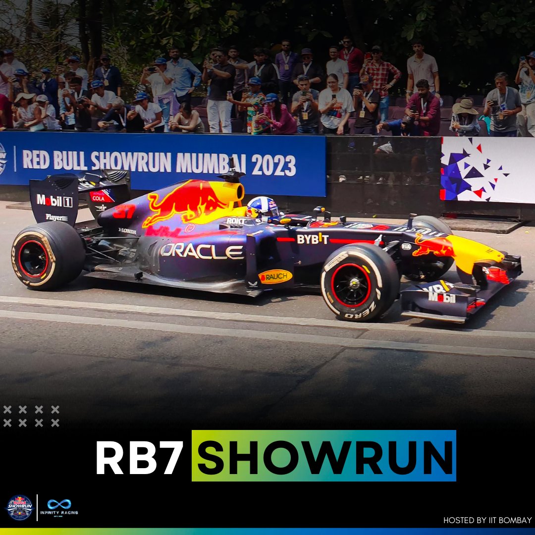 f1Infinity_in's tweet photo. Infinity Racing had the opportunity to visit the prestigious Indian Institute of Technology Bombay to view the launch of Sebastian Vettel's championship - winning RB7 Formula 1 car in Mumbai. 

We are extremely grateful for this opportunity and a  thank you to IITB Racing. https://t.co/bUzwaGHtsx