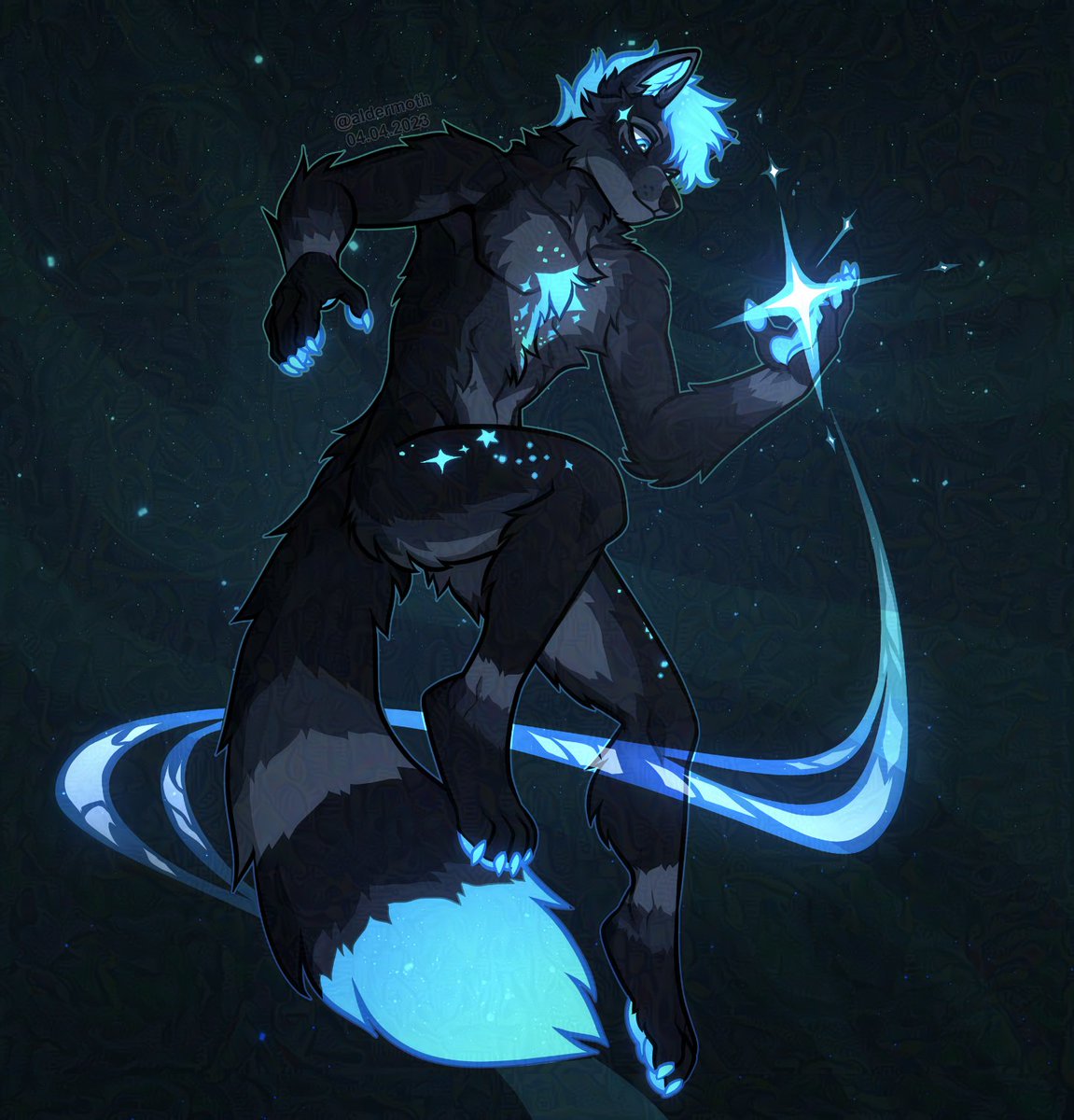 To <a href="/AsreyTheHyena/">Asrey/Nova</a> ~ 💙