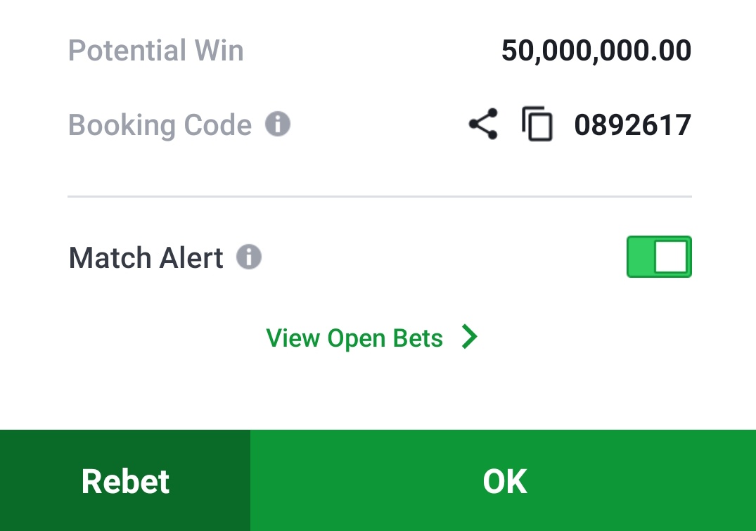 Flex bet and stake responsibly 🔞

Split the games and stake responsibly !

More Edits here 👉 t.me/+sKsYOAT94ohiY…

WAKE UP TO BOOOOM ✅✅✅✅