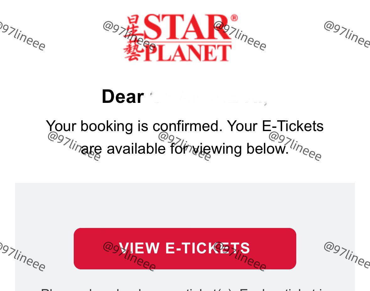 97lineeee's tweet photo. One of the hardest one😭😭

So sorry to my customers, I only able to secured some of the tickets. I will sort the tickets out and process the refunds by today. Please check your inbox. Thank you for your understanding and support😭🥲 https://t.co/4T6H5W9Sv1