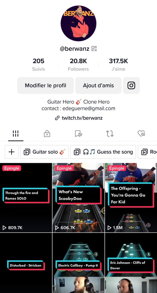 Road to 100k maintenant ! Je suis en train de regarder pour faire des partenariats, donc si vous connaissez des marques, n'hésitez pas à les identifier, ou a RT pour le soutien 💪