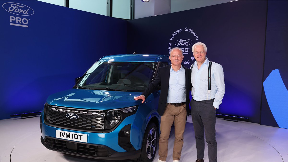 fordotosan's tweet image. Ford Otosan'ın yetenekli tasarımcıları ve mühendisleri tarafından geliştirilen Yeni Nesil Transit Courier'i sizlerle tanıştırmaktan büyük mutluluk duyuyoruz.  @FordPro #FordTransitCourier #FordPro