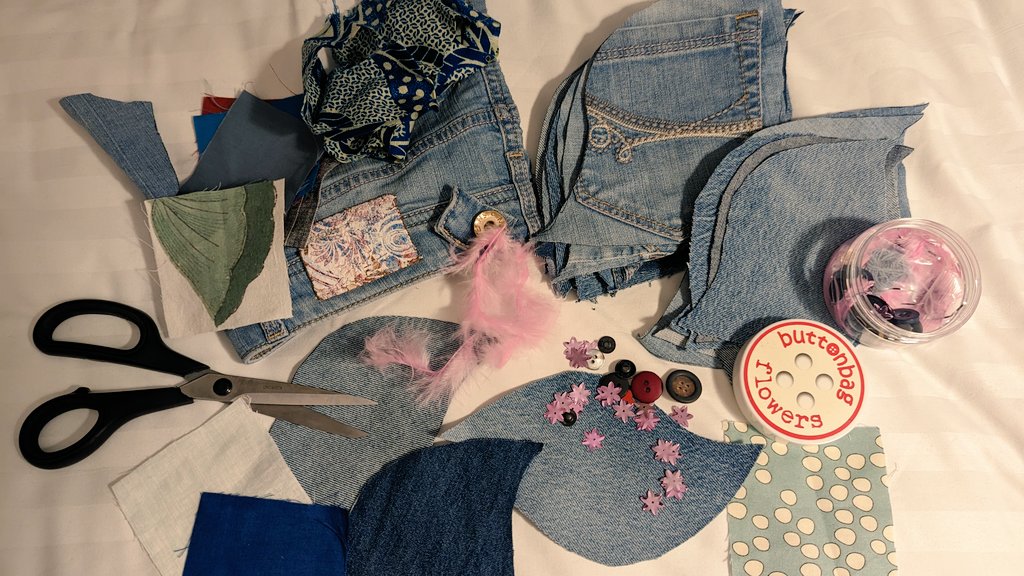 slowtech2000's tweet image. For some end of #OER23 conference restorative creativity, climate activism, glue, sewing, pink feathers &amp;amp; more #FemEdTech #GuerillaEdTech 
Join myself @francesbell &amp;amp; @louisedrumm in 2.00 pm room 203/4
Guerrilla EdTech responses to Climate Change: Reframing, Rewilding, Reimagining