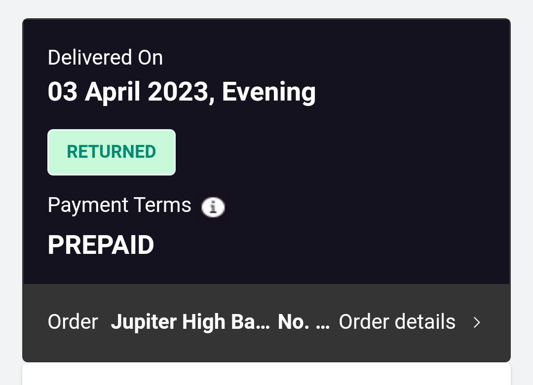 smartydeepuu's tweet photo. Hello @flipkartsupport i have ordered a @greensoulergo chair on 24th march but  still not received my also there is not any shipping update from @Flipkart and on @delhivery it shows my product has been returned i don't know why. 
Please look into it and slove my issue ASAP. https://t.co/ZzSC5y6JtO