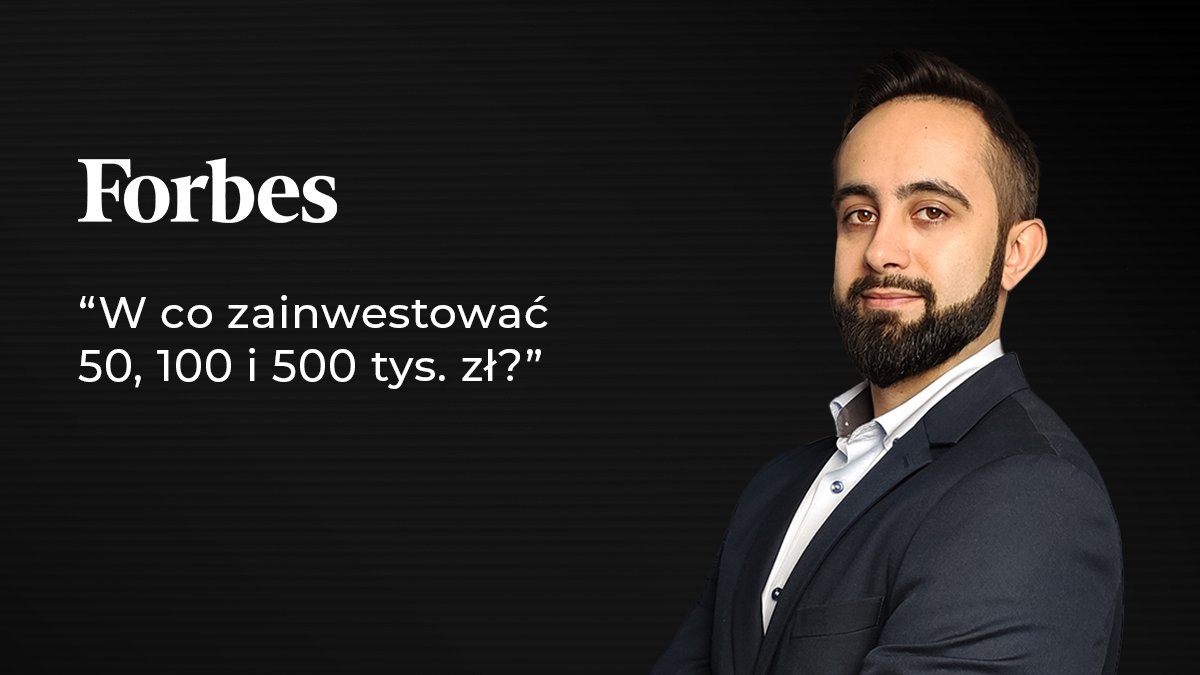 Często pytacie mnie, w co zainwestować i dlaczego krypto? Na łamach <a href="/ForbesPolska/">Forbes Polska</a>  opowiadam swój pomysł na inwestycje, mając do dyspozycji kwoty 50, 100 i 500 tys. zł.

I pamiętajcie: po każdej zimie przychodzi wiosna!

Link do artykułu: t.ly/2C_3