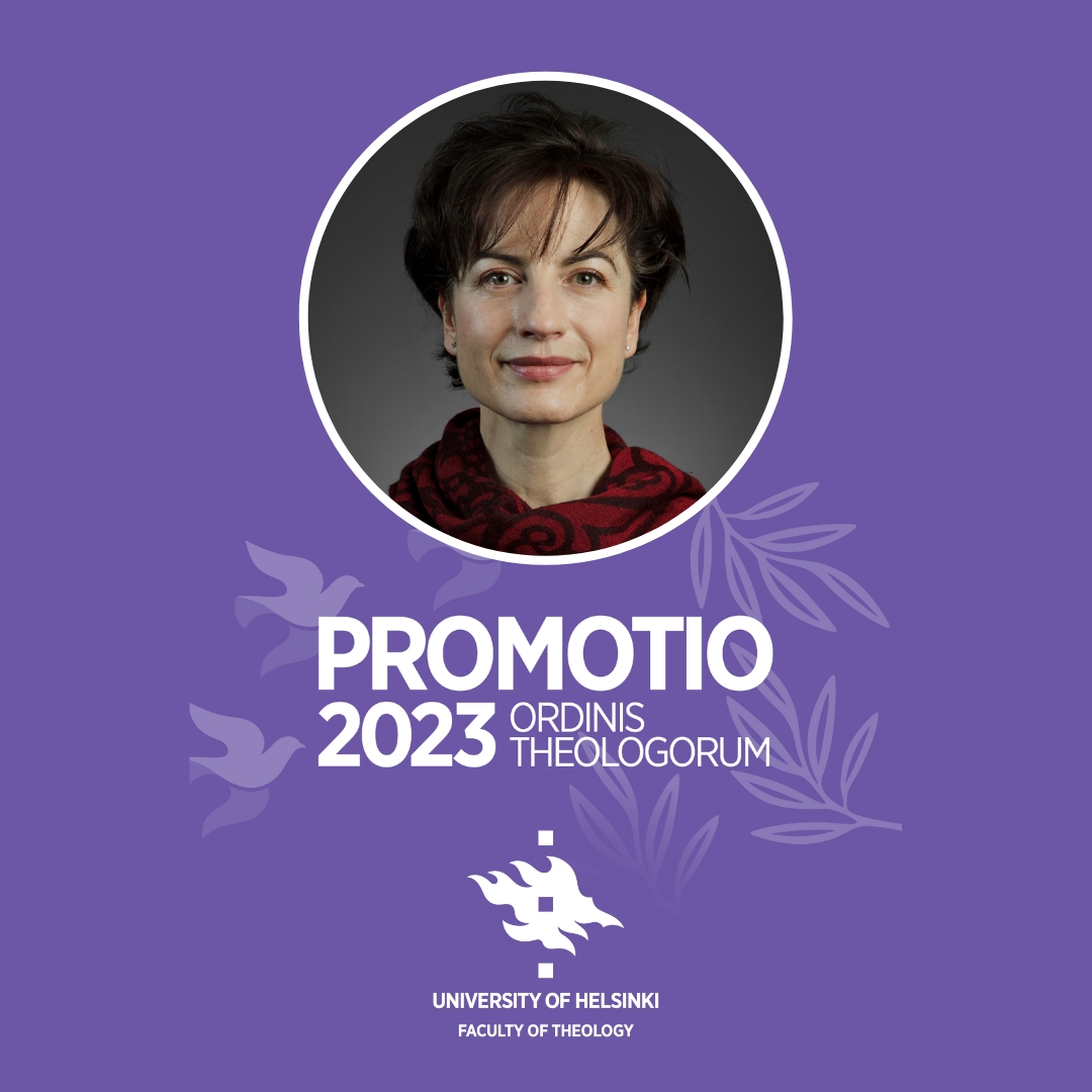 HelsinkiTheol's tweet photo. We continue with the presentation of the #HonoraryDoctorates who will be inaugurated at the #Conferment ceremony in June.

Annabel Brett is Professor at @Cambridge_Uni. Her research focuses on mediaeval and early modern moral and political thought. More👉 https://t.co/QPlciREVEA https://t.co/31uxjYP6L5