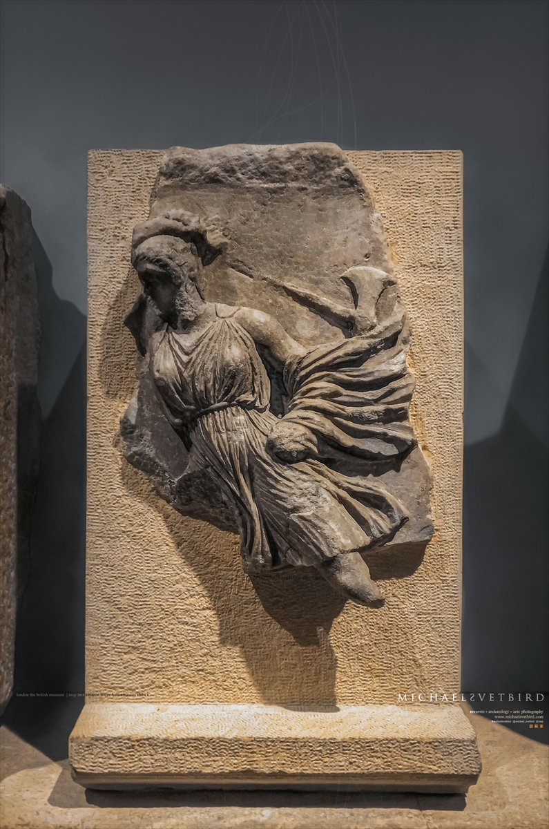 MichaelSvetbird's tweet image. HALICARNASSUS Slab
..came acrss these old [2018] pics ofmine not sure I ever posted'em mayb worth [re]posting now
Piece ofthe #Amazonomachy #Frieze
#Halicarnassus Mausoleum
Ca350BC
@britishmuseum
Phs©MSP
Ph-ed objct's the collection item of BM &amp;amp; sbjct to©s
deviantart.com/svetbird1234/g…