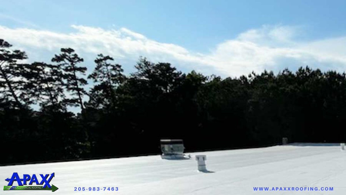 We are experts in installation of quality commercial and industrial roofing systems. 

Every job is carefully planned and executed with quality and service.

Call us. 205-983-7463 
apaxxroofing.com 
#CustomerService
#commercialroofers #industrialroofing #commercialroofing
