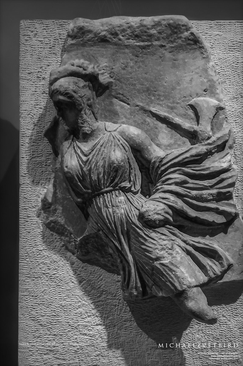 MichaelSvetbird's tweet image. HALICARNASSUS Slab
..came acrss these old [2018] pics ofmine not sure I ever posted'em mayb worth [re]posting now
Piece ofthe #Amazonomachy #Frieze
#Halicarnassus Mausoleum
Ca350BC
@britishmuseum
Phs©MSP
Ph-ed objct's the collection item of BM &amp;amp; sbjct to©s
deviantart.com/svetbird1234/g…