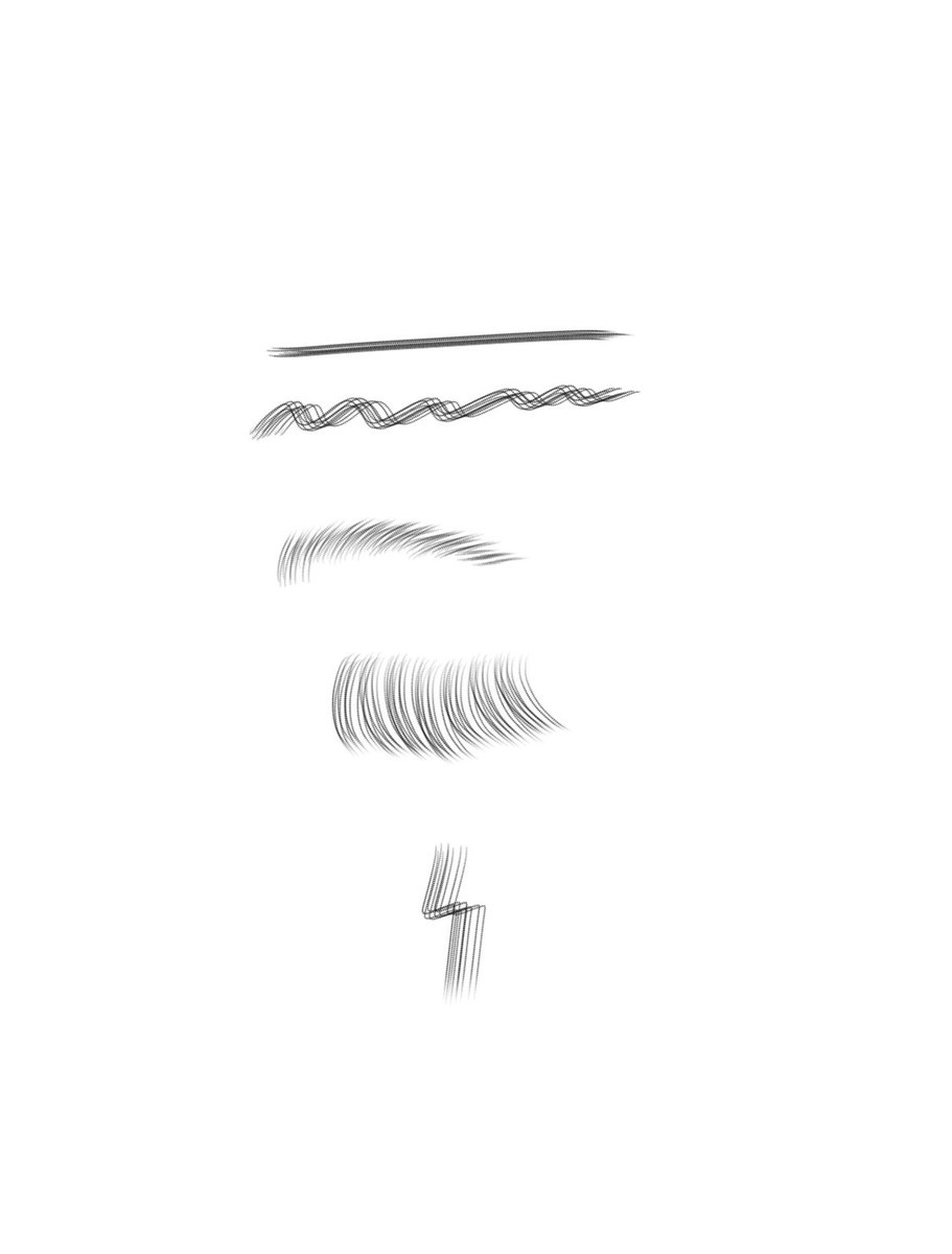 jellyfish2_'s tweet photo. 眉毛みたいなペン先あった https://t.co/QRRdMny0bR
