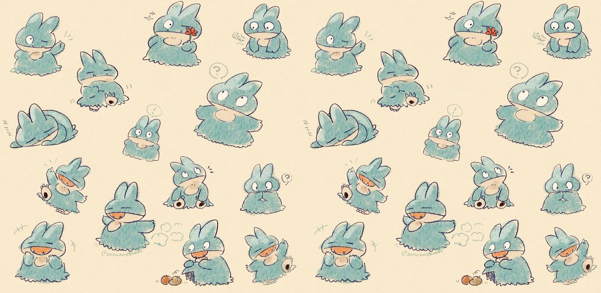 Post by ぐー。 on X: 横長ゴンベ