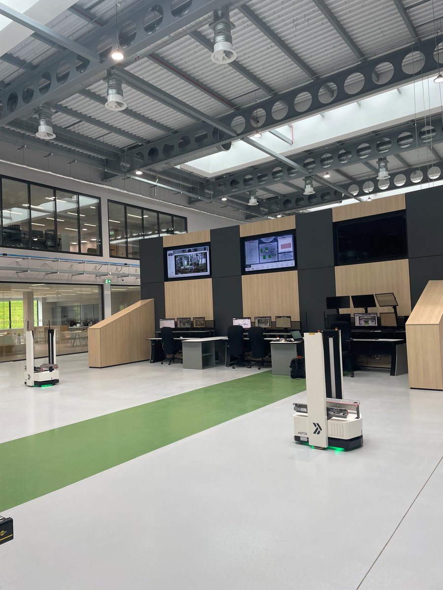 Delighted to visit Digital Manufacturing Ireland in Limerick. Really impressive offering - they are committed to supporting all manufacturers, both SMEs and MNCs, regardless of their size or level of technological maturity #regionalskills