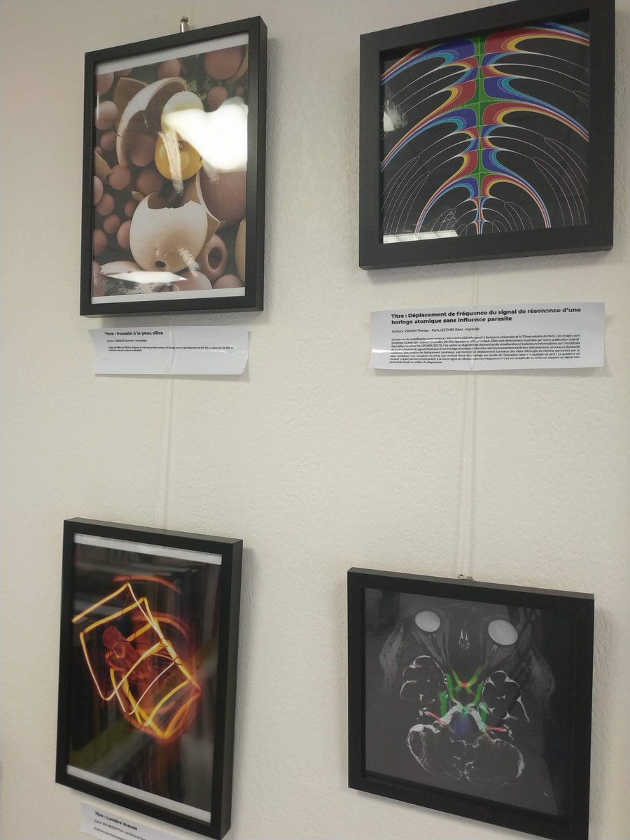 Doc_ECM's tweet photo. On a reçu ce matin les collégiens de Jules Ferry (15eme) pour l'exposition "#BeautifulScience", avec le soutien d'Antoine et Hugo, doctorants au @LAM_Marseille. Merci à tous pour votre présence et votre participation ! https://t.co/xaBpnY6V7D