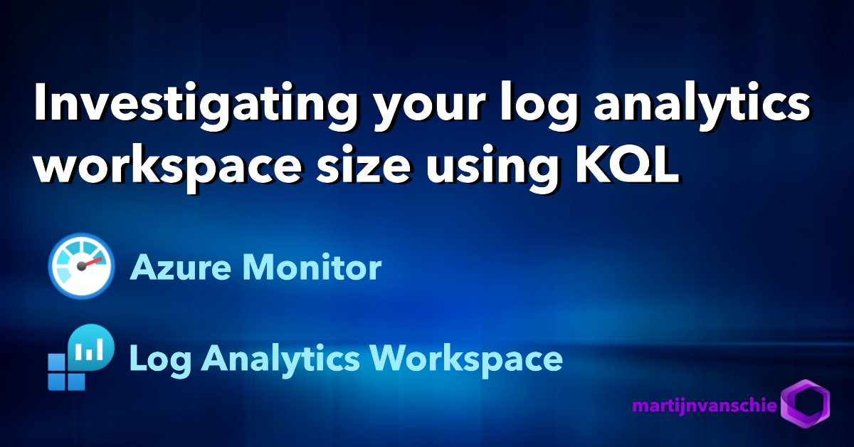 guyinthecloud's tweet photo. I published a new blog yesterday which describes how you can look into your Log Analytics Workspace size and the producers.

https://t.co/Nazr5eMeSY

#azure #hugo #loganalyticsworkspace #azuremonitor https://t.co/kyns4Xz1t8