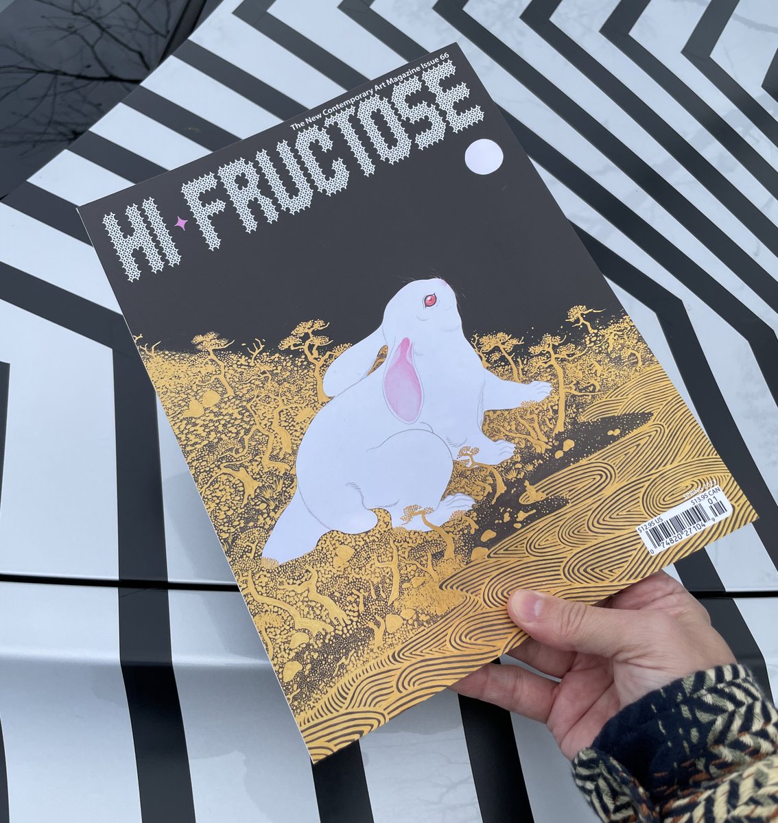 darelcarey's tweet photo. Super stoked and honored to have a feature in @hifructosemag! I used to read these and dream at Barnes &amp; Noble. 

Surreal and humbling 🙏✨ a big thank you to Atta &amp; Annie, and to Michelle for the interview ✨🙏 Get your copy of Issue 66! https://t.co/4vBLeiVe2d