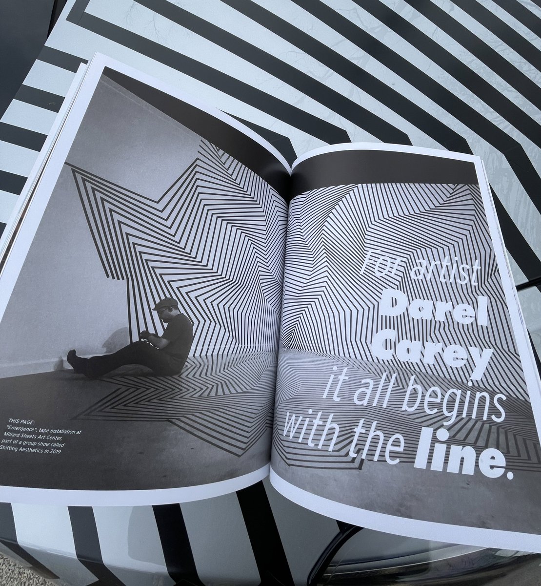 Super stoked and honored to have a feature in <a href="/hifructosemag/">Hi-Fructose</a>! I used to read these and dream at Barnes &amp; Noble. 

Surreal and humbling 🙏✨ a big thank you to Atta &amp; Annie, and to Michelle for the interview ✨🙏 Get your copy of Issue 66!
