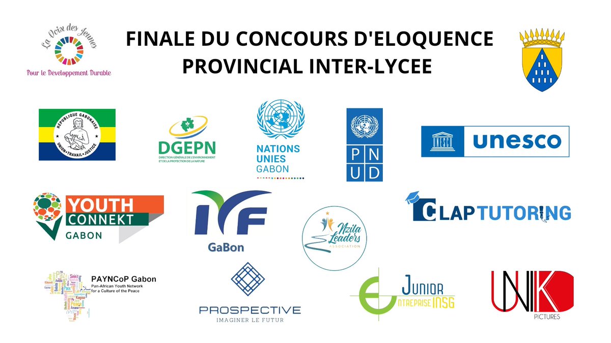 VoixDesJeunesDD's tweet photo. ♻️REMERCIEMENTS♻️
#Merci, #Tanks, #Leboto, #Diboty, #Abora, #Akewa, #Malumbi, #Akiba, #Livê #lowê, #Gracias, #Obrigado, #Namaste,#Wouala #Embabe à nos partenaires et invités qui nous ont accompagné pour l'organisation de cette étape de l'estuaire.
✳️NEXT STEP
PORT-GENTIL https://t.co/lBSl2reO3A