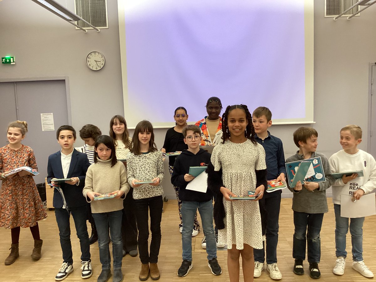 Clap de fin pour les finales des #petitschampionsdelalecture du département. Le dernière finale s'est déroulée au rectorat de Poitiers. Un moment convivial autour de la lecture à voix haute. 👏👏 à tous les participants du département qui se sont livrés à cet exercice.