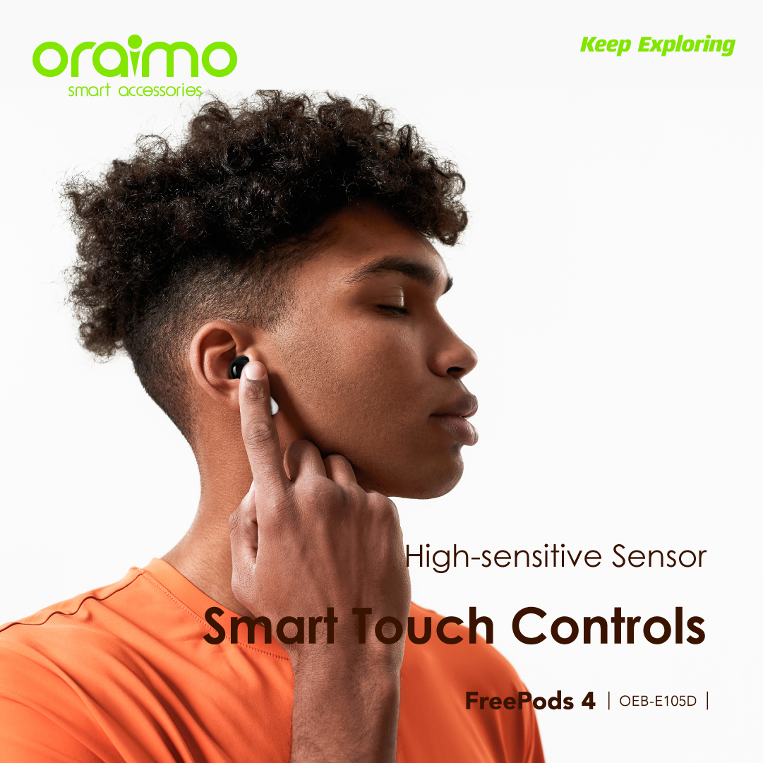 oraimomate's tweet photo. The flow shouldn’t stop! 😏
Enjoy up to 35hrs playtime with the new oraimo FreePods 4, e-shop link in bio 🛍️
#oraimoSoundApp #oraimoFreePods4 #oraimoexploring #slideintoyourworld https://t.co/qsCRh6tpMS