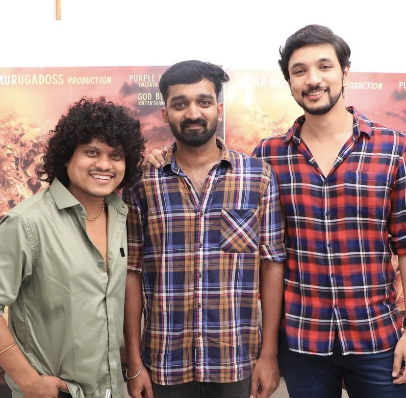 gauthamfan's tweet image. Interview session! 

1947 August 16 from tomorrow! 

#GauthamKarthik #VijayTvPugazh #1947August16