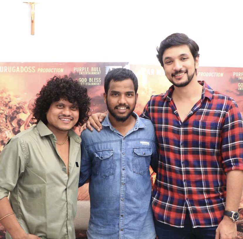 gauthamfan's tweet image. Interview session! 

1947 August 16 from tomorrow! 

#GauthamKarthik #VijayTvPugazh #1947August16