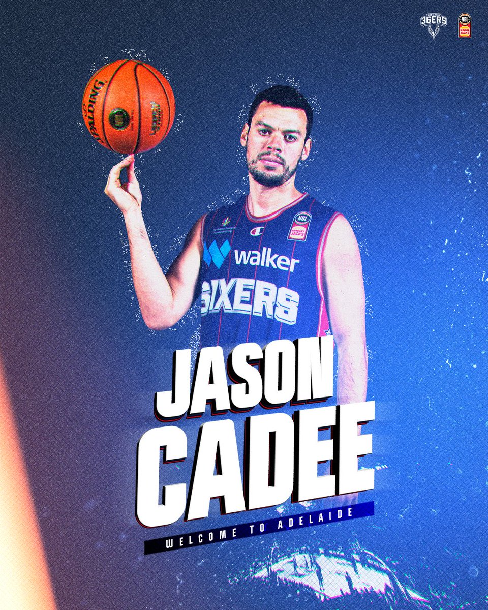Adelaide 36ers are thrilled to announce the signing of point guard <a href="/JasonCadee5/">Jason Cadee</a> for the next two seasons!

Read more 👉 bit.ly/3Ui4jHU

#WeAreSixers
