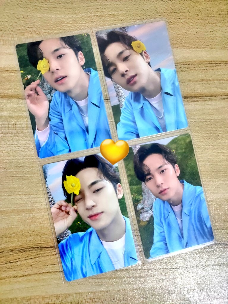 cheolkysparks's tweet photo. received mingyu kit pc na po! @oncariance 

tysm for packing him safely and helping me complete his s17 pcs! til next txn 💛

#camishops https://t.co/oNh9tznNB5