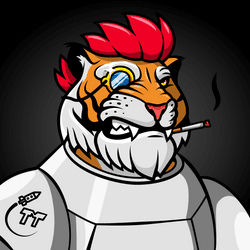 Tenacious Tiger #1691 SOLD! Price: ◎0.01.